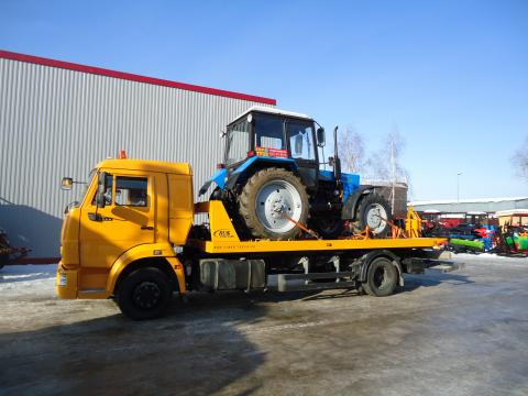 Эвакуация (перевозка) сельхозтехники